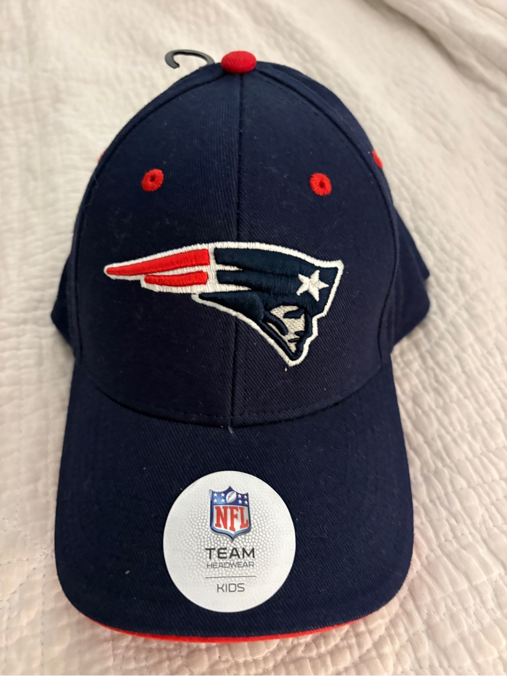 NFL New England Patriots Navy Baseball Cap